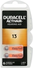 Picture of Duracell A13/DA13/ZL13, Zinc air cells, 6 pc(s)