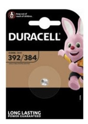 Picture of Duracell D392 / D384 Silver Oxide 1.5V Watch Battery
