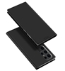 Picture of Dux Ducis Samsung Galaxy S24 Ultra with flap Skin Pro case Black