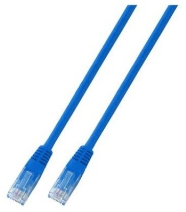 Picture of EFB EFB Electronic K8100BL.7,5 U/UTP (UTP) blue 7.5m Cat6 Network cable (K8100BL.7,5)