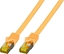 Picture of EFB EFB Patchkabel Cat6a S/FTP LSZH mit Cat7 Rohkabel 1,5m GELB 10 Gigabit Ethernet 600MHz 4x2xAWG26/7 Flammwidrig Raucharm