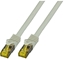 Picture of EFB RJ45 kabel poczeniowy Cat.6A S/FTP LSZH Cat.7 kabel surowy szary