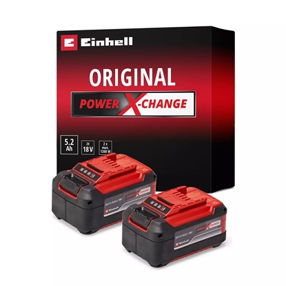 Attēls no einhell | Battery Set, 2x5.2Ah | 4511526