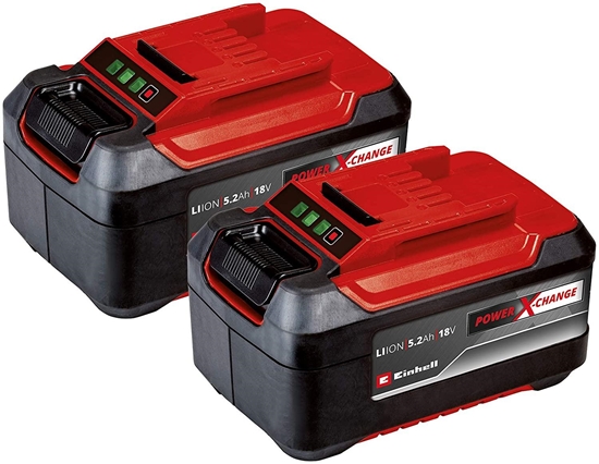Изображение einhell | Battery Set, 2x5.2Ah | 4511526