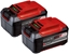 Изображение einhell | Battery Set, 2x5.2Ah | 4511526