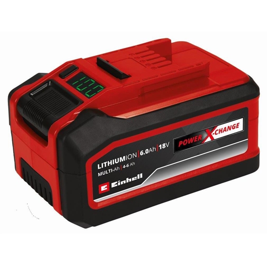Изображение Einhell Einhell Multi-Ah PXC Plus Battery 18V 4-6Ah