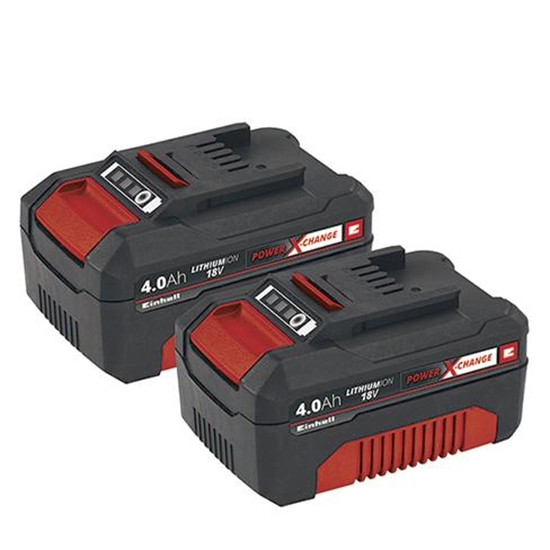 Picture of Einhell Power X-Change 18V 4,0Ah Twinpack
