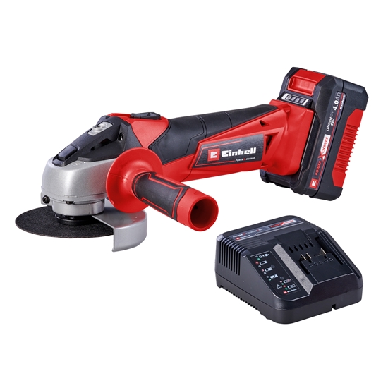 Picture of Einhell TC-AG 18/115 Li Cordless Angle Grinder