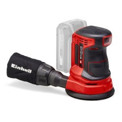 Attēls no Einhell TE-RS 18 Li Solo Cordless Random Orbit Sander