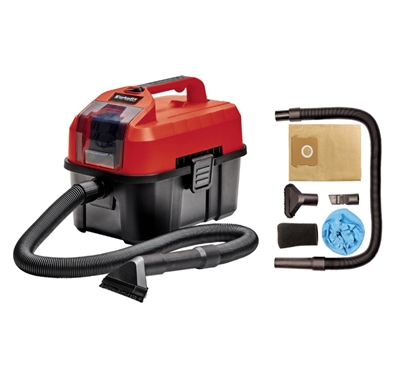 Attēls no Einhell TE-VC 18/10 Li Solo Cordl. Wet/Dry Wacuum Cleaner