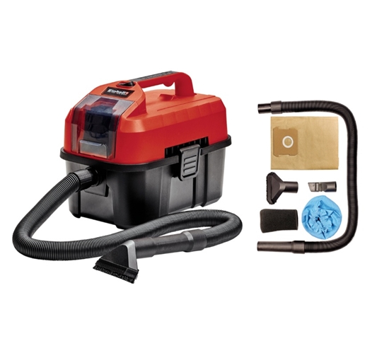 Picture of Einhell TE-VC 18/10 Li Solo Cordl. Wet/Dry Wacuum Cleaner