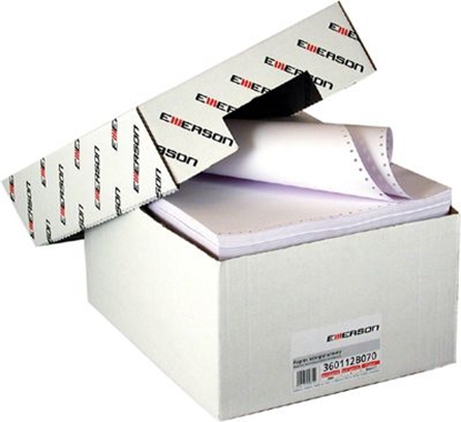 Изображение Emerson Papier do drukarki igowej 1-wartswowy 360x12" 60g 2000 arkuszy