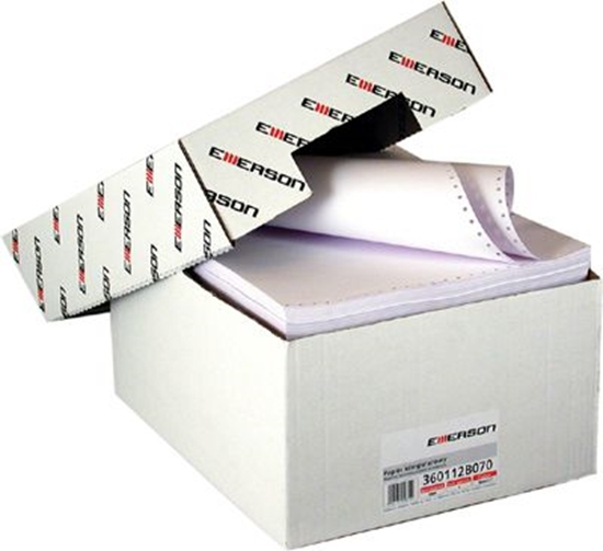 Picture of Emerson Papier do drukarki igowej 1-wartswowy 360x12" 60g 2000 arkuszy