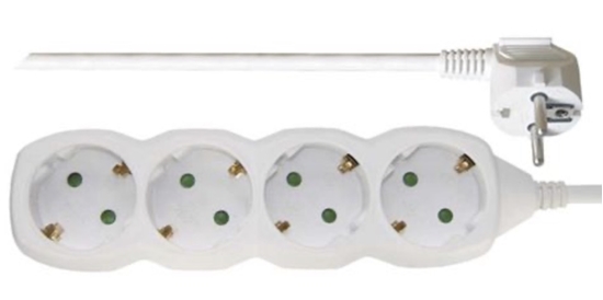 Picture of Emos Extension cord for 4 sockets 3m