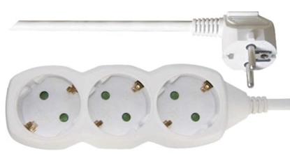 Attēls no Emos P0323R Extension cord for 3 sockets 3m