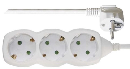 Picture of Emos P0323R Extension cord for 3 sockets 3m
