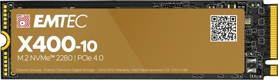 Изображение Emtec SSD M.2 NVMe PCIe 4.0 X410 4T Intern
