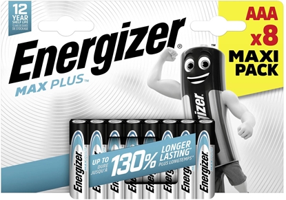 Picture of Energizer Bateria Max Plus LR03 8 szt.