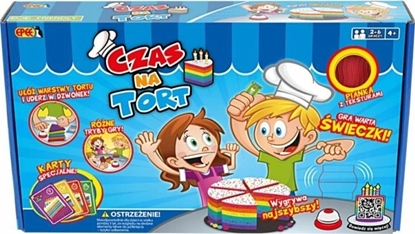 Picture of Epee Czas na tort - gra dla dzieci