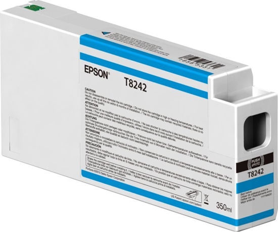 Picture of Epson ink cartridge UltraChrome HDX/HD yellow 350 ml      T 54X4