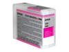 Picture of Epson ink cartridge vivid magenta T 580 80 ml       T 580A