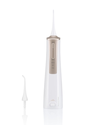 Attēls no ETA | Oral Irrigator | Sonetic ETA270890000 | Cordless | 200 ml | Number of heads 2 | White/Gold