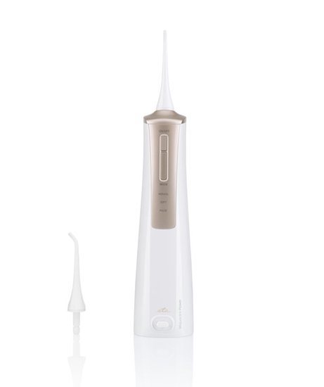 Picture of ETA | Oral Irrigator | Sonetic ETA270890000 | Cordless | 200 ml | Number of heads 2 | White/Gold
