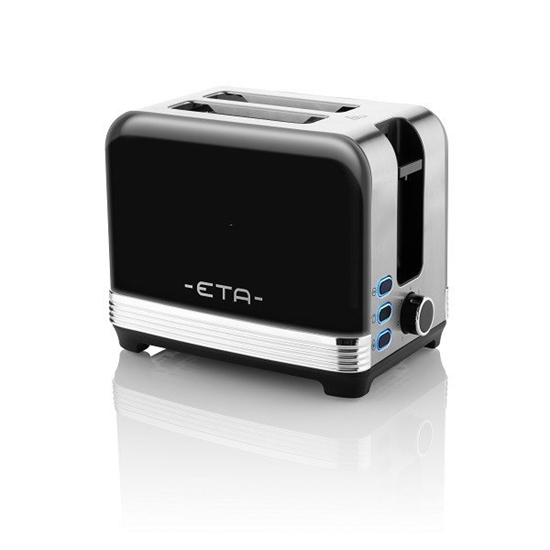 Picture of ETA | Storio Toaster | ETA916690020 | Power 930 W | Housing material Stainless steel | Black