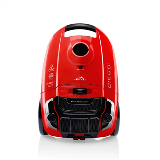 Picture of ETA | Vacuum cleaner | Diego ETA352190000 | Bagged | Power 800 W | Dust capacity 3 L | Red