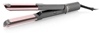Изображение ETA Hair Straightener and Curler | ETA132390000 Fenité Exclusive 2-in-1 | Ceramic heating system | Temperature (min) 140 °C | Temperature (max) 200 °C | Number of heating levels 5 | 1700 W | Grey/Pink