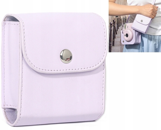 Picture of Etui Futera Na Zdjcia Instax Square Do Fujifilm Sq1 Sq6 Sq10 Sq20 Mini / Fioletowy