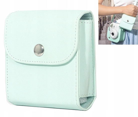 Picture of Etui Futera Na Zdjcia Instax Square Do Fujifilm Sq1 Sq6 Sq10 Sq20 Sq40 / Zielony