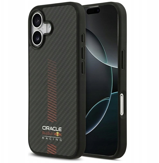 Picture of Etui Red Bull Kevlar Powerbar MagSafe do iPhone 17 czarny