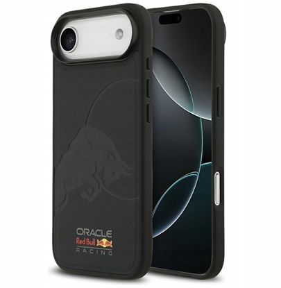 Изображение Etui Red Bull Meshed Debossed Bull       MagSafe do iPhone Air granatowy
