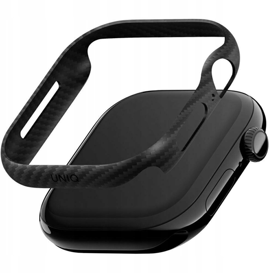 Picture of Etui UNIQ Keva Verge do Apple Watch Series 10 / 11 42mm czarny