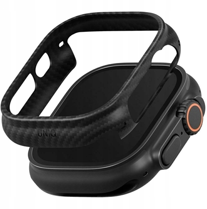 Picture of Etui UNIQ Keva Verge do Apple Watch Ultra / Ultra 2 / Ultra 3 49mm czarny