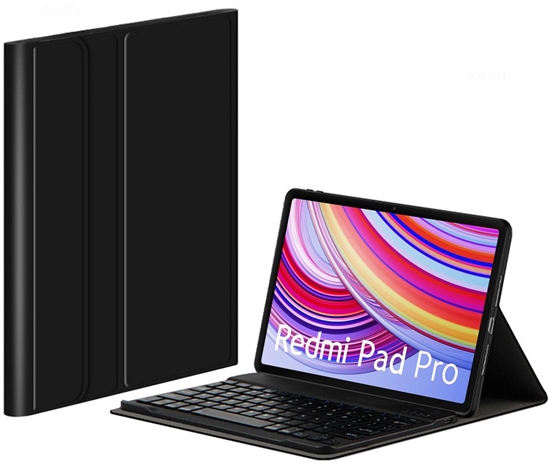 Picture of Etui z klawiatur Bluetooth do Redmi Pad Pro 12.1" CFRPP21 (Czarne)