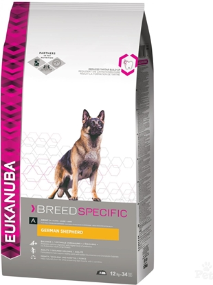 Picture of Eukanuba Adult German Shepherd 12kg