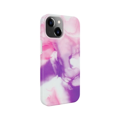 Picture of Evelatus Apple iPhone 13 Premium Silicone case Customized Print Purple