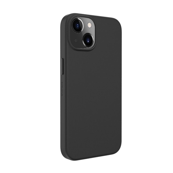 Picture of Evelatus Apple iPhone 14 Genuine Leather Case with MagSafe Black