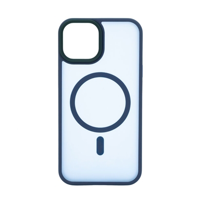 Изображение Evelatus Apple iPhone 14 Hybrid Case With MagSafe PC+TPU Blue