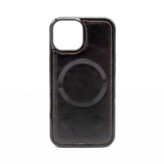 Picture of Evelatus Apple iPhone 14 Multifunctional Wallet wristband leather case Black
