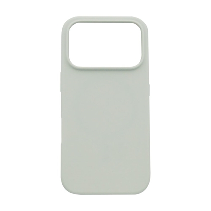 Изображение Evelatus Apple iPhone 17 Pro Premium Magsafe Soft Touch Silicone Silver