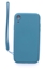 Attēls no Evelatus Apple iPhone XR Soft Touch Silicone Case with Strap Blue