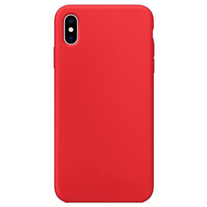 Изображение Evelatus Apple iPhone Xs MAX Nano Silicone Case Soft Touch TPU Red