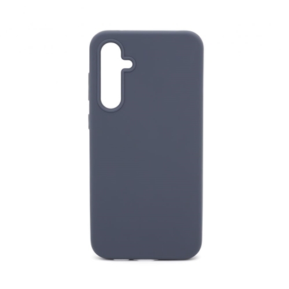 Изображение Evelatus Samsung Galaxy S23 FE Premium Soft Touch Silicone Case Midnight Blue