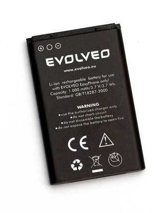 Picture of EVOLVEO EasyPhone EP-500 baterie