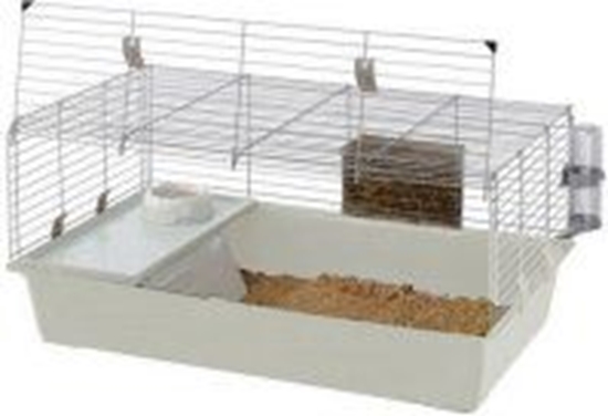 Изображение Ferplast Klatka Rabbit 100 biaa