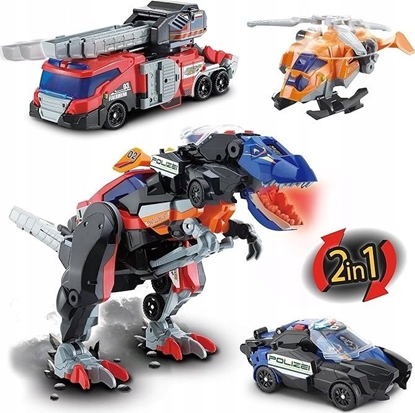 Picture of Figurka Vtech Switch & Go Dinos - 3-in-1 Super T-Rex