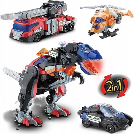 Picture of Figurka Vtech Switch & Go Dinos - 3-in-1 Super T-Rex